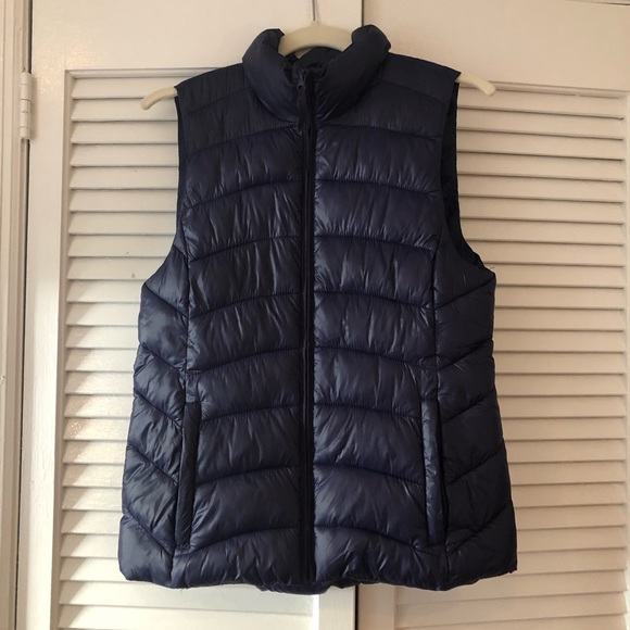 Ann Taylor LOFT puffer vest XS - Picture 2 of 8
